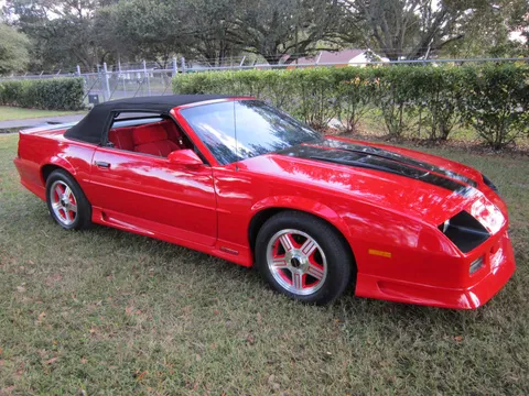 1992 Chevrolet Camaro Z28 Convertible