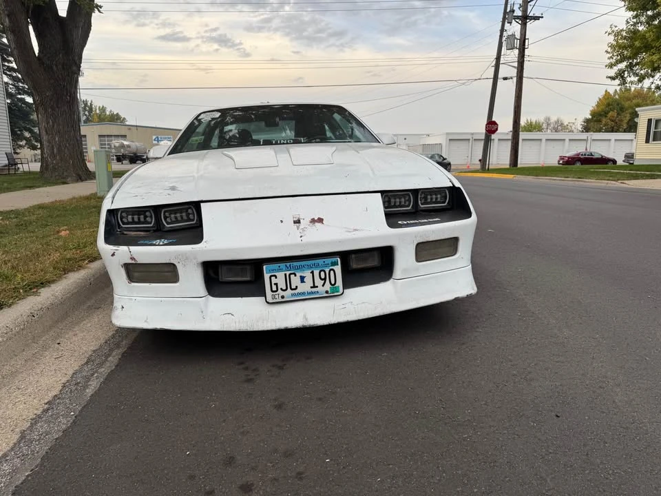 1992 Chevrolet Camaro 3rd Gen - Image 3 of 8