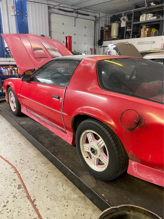 1992 Chevrolet Camaro 3rd Gen - Image 4 of 7