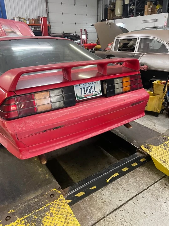 1992 Chevrolet Camaro 3rd Gen - Image 5 of 7