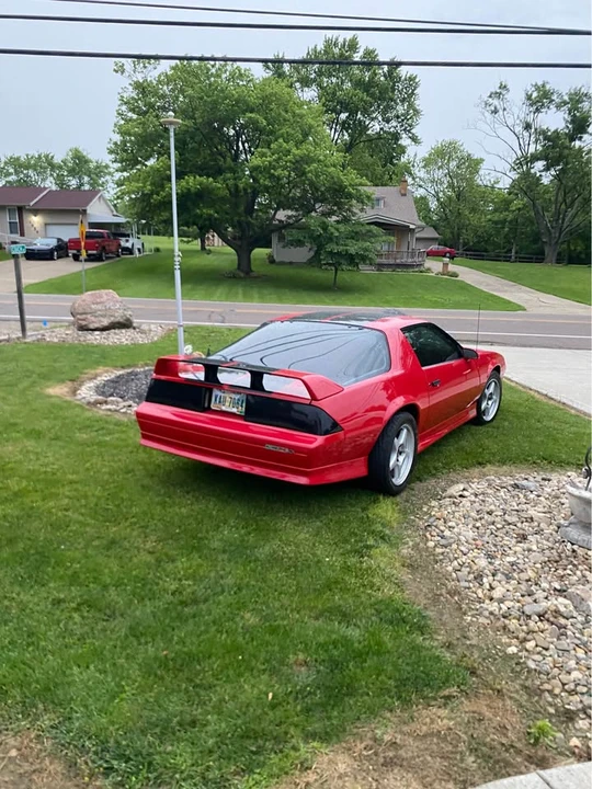 1992 Chevrolet Camaro 3rd Gen - Image 6 of 9