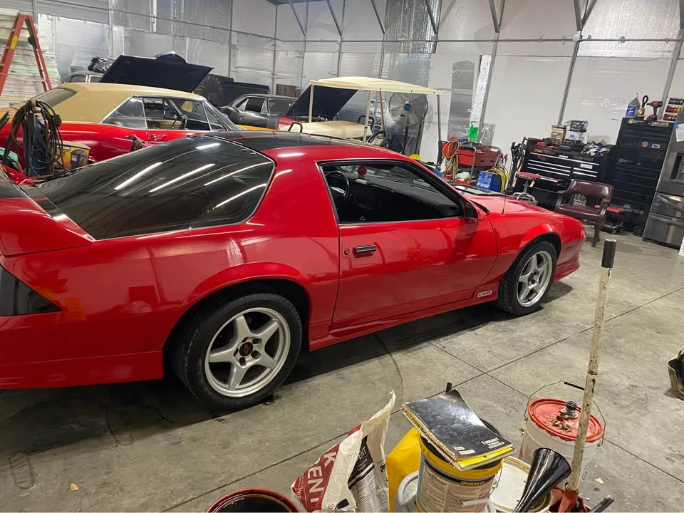 1992 Chevrolet Camaro 3rd Gen - Image 2 of 9