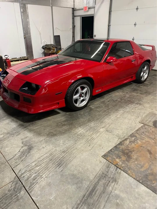 1992 Chevrolet Camaro 3rd Gen - Image 9 of 9