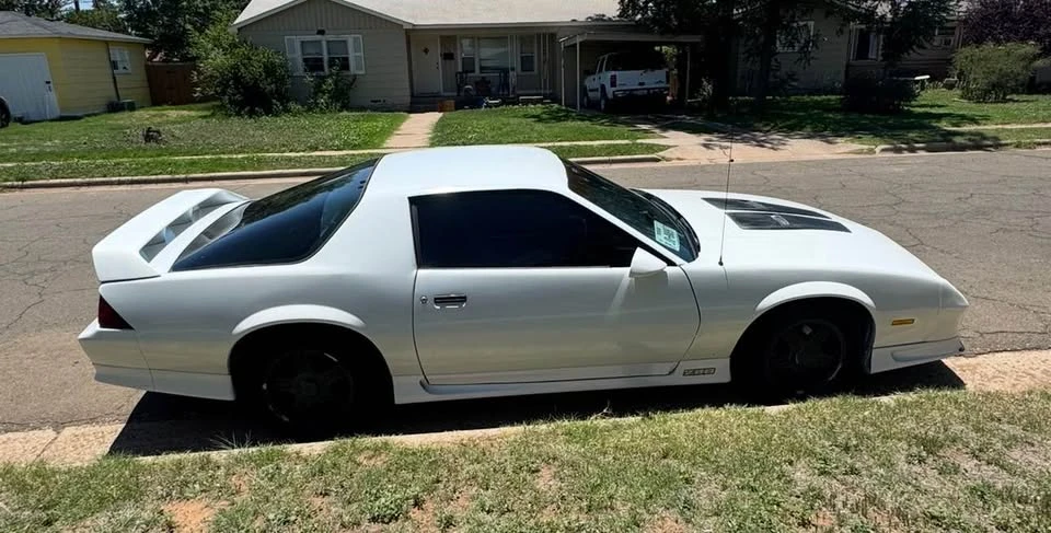 1992 Chevrolet Camaro 3rd Gen - Image 4 of 8