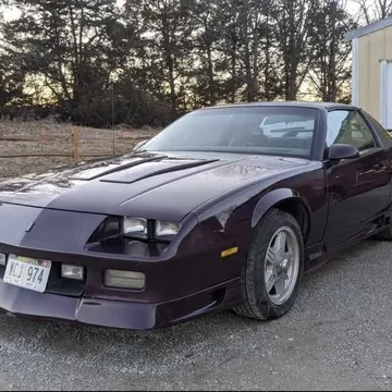 1992 Chevrolet Camaro Z/28 Coupe 2D