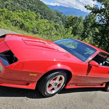 1992 Chevrolet Camaro Z/28 Coupe 2D