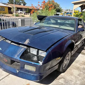 1992 Chevrolet Camaro Z28 Coupe 2D