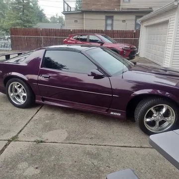 1992 Chevrolet Camaro Z/28 Coupe 2D