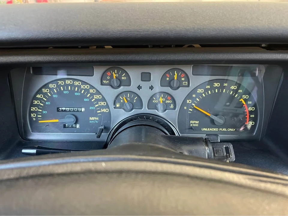1992 Chevrolet Camaro 3rd Gen - Image 20 of 20