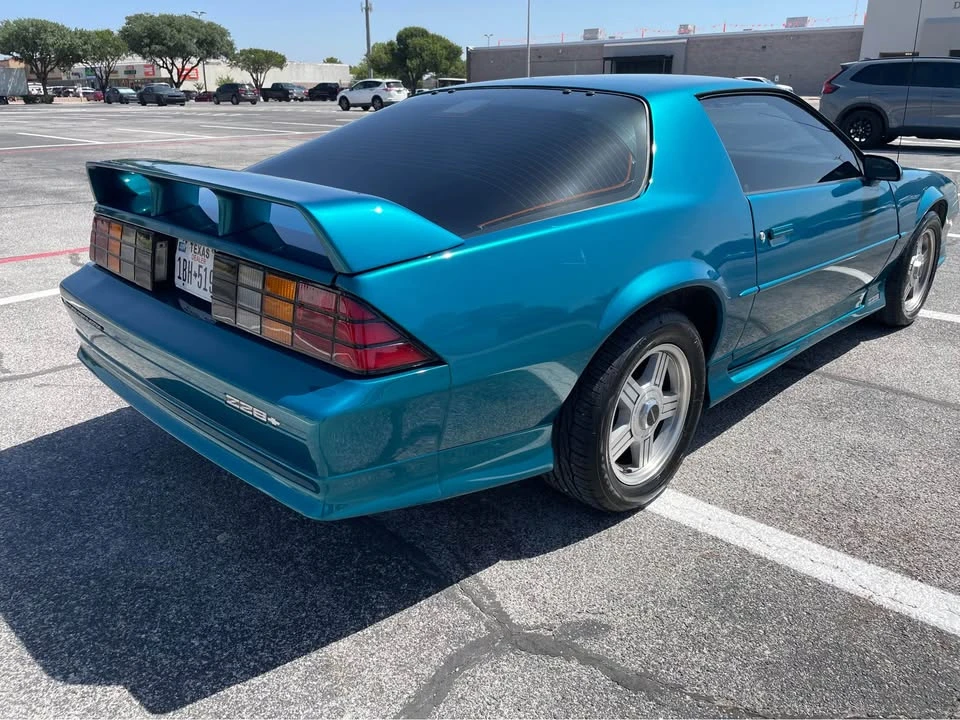 1992 Chevrolet Camaro 3rd Gen - Image 9 of 20
