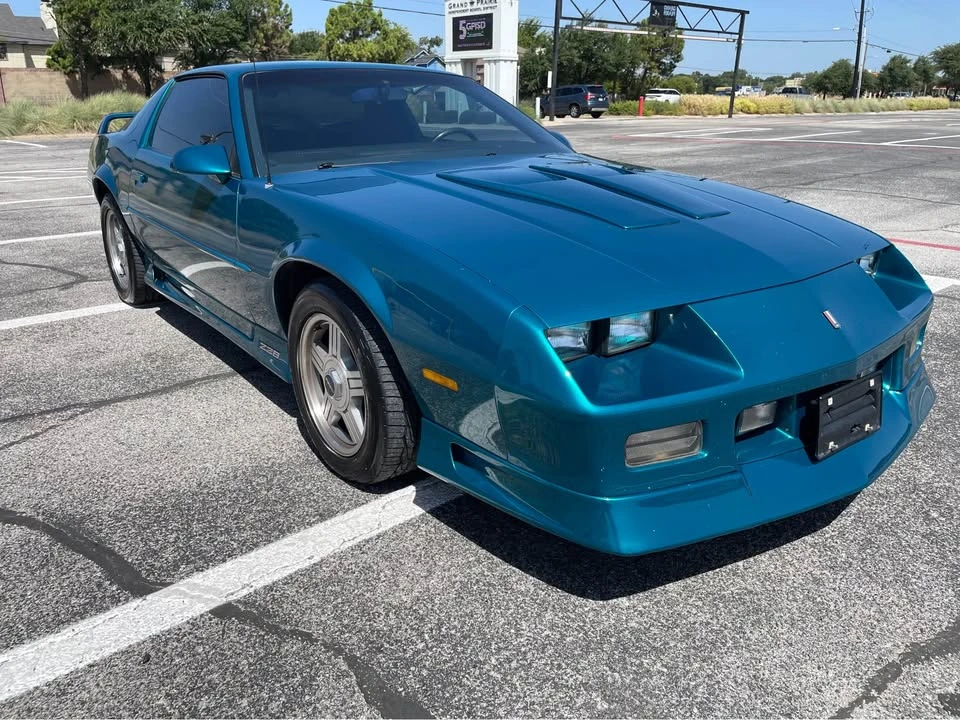 1992 Chevrolet Camaro 3rd Gen - Image 7 of 20
