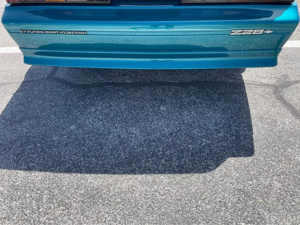 1992 Chevrolet Camaro 3rd Gen - Image 12 of 20