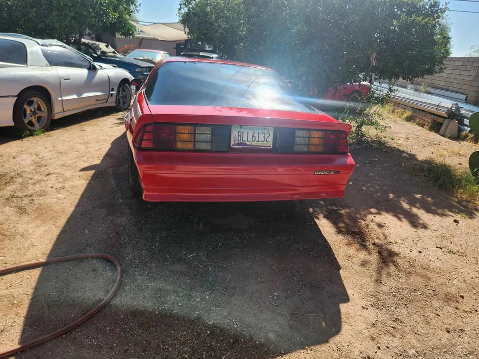 1992 Chevrolet Camaro 3rd Gen - Image 2 of 7