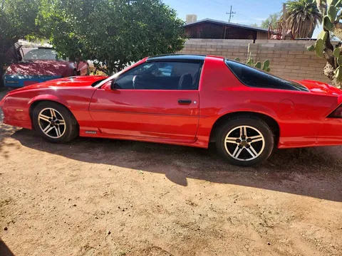 1992 Chevrolet Camaro Z/28 Coupe 2D