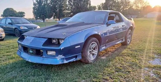 1992 Chevrolet Camaro Z28 Coupe 2D