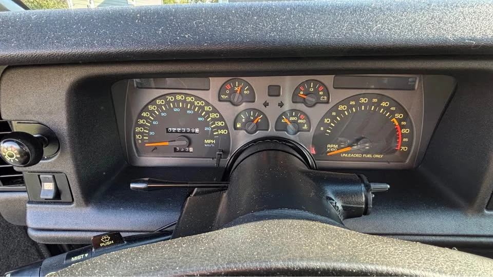 1992 Chevrolet Camaro 3rd Gen - Image 8 of 19