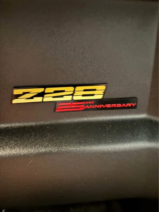 1992 Chevrolet Camaro 3rd Gen - Image 19 of 19