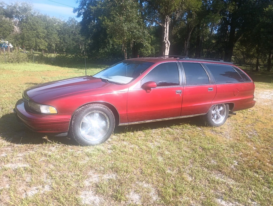 1992 Chevrolet Caprice - Image 5 of 21