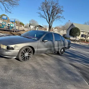 1992 Chevrolet Caprice Classic Sedan 4D