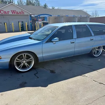 1992 Chevrolet Caprice Wagon 4D
