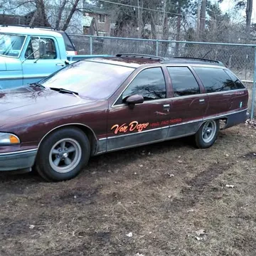 1992 Chevrolet Caprice Wagon 4D