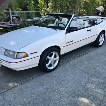 1992 Chevrolet Cavalier Rally Sport