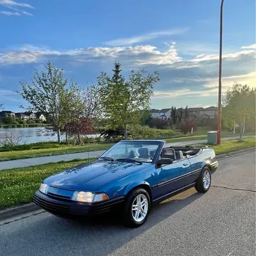 1992 Chevrolet Cavalier RS Convertible