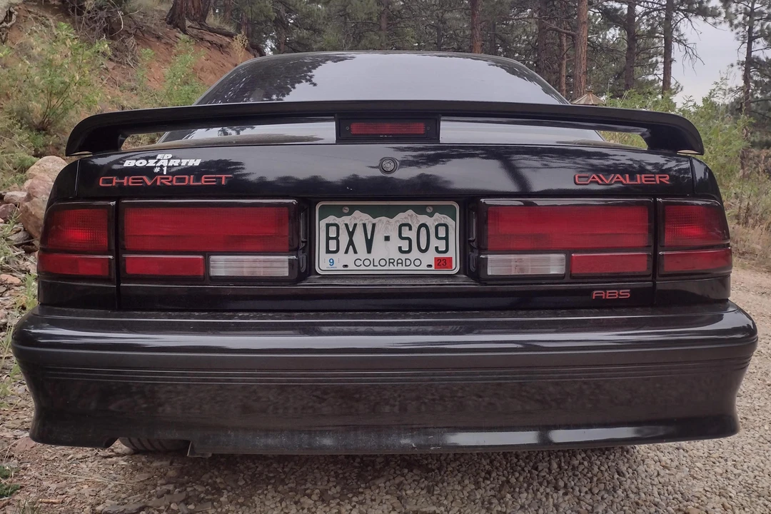 1992 Chevrolet Cavalier - Image 5 of 31