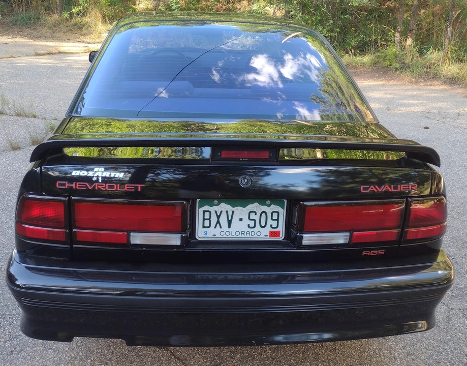 1992 Chevrolet Cavalier - Image 8 of 31