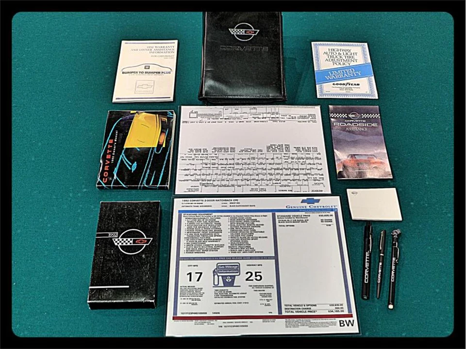 1992 Chevrolet Corvette C4 - Image 3 of 31