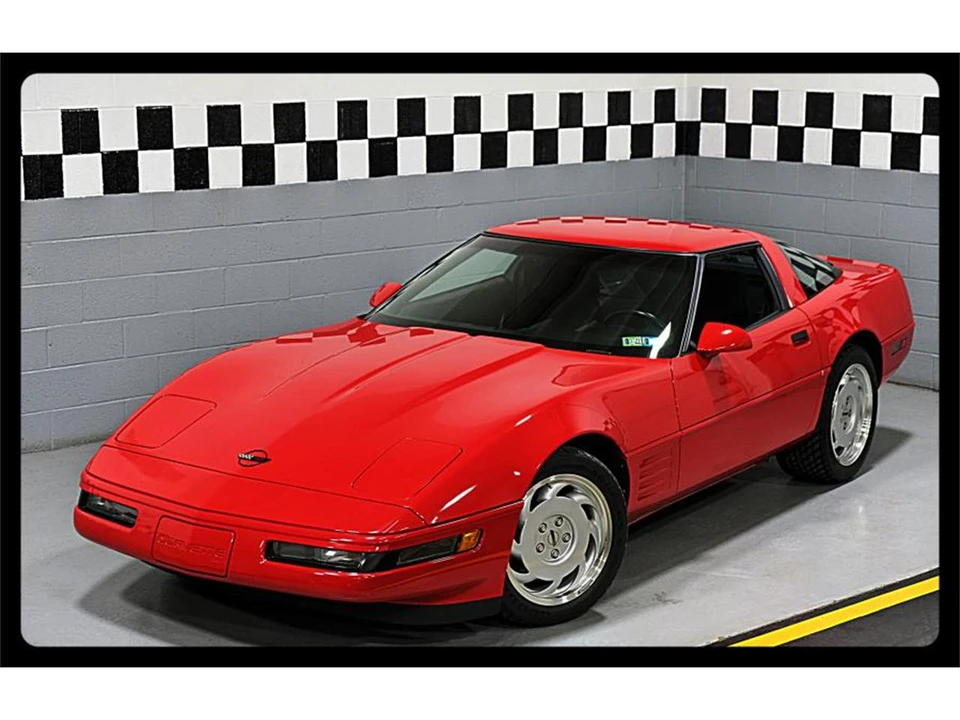 1992 Chevrolet Corvette C4 - Image 19 of 31