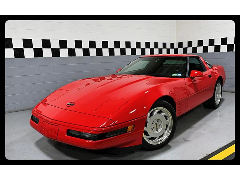 1992 Chevrolet Corvette C4 - Image 21 of 31