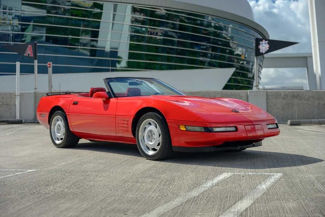 1992 Chevrolet Corvette C4 - Image 7 of 17