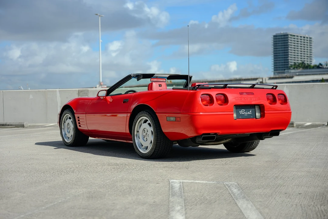 1992 Chevrolet Corvette C4 - Image 3 of 17