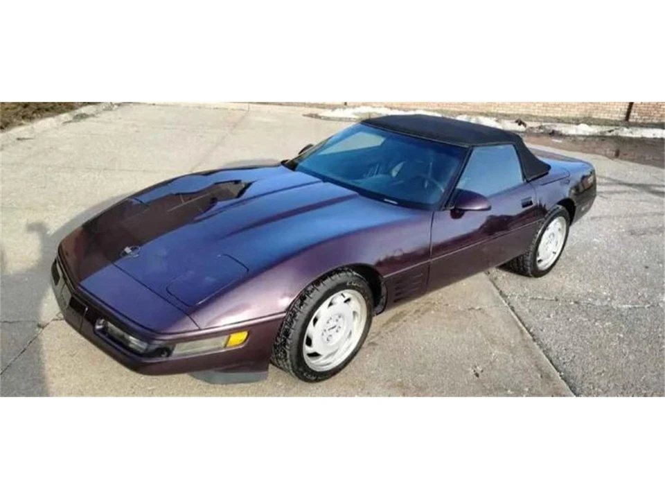 1992 Chevrolet Corvette C4 - Image 8 of 18
