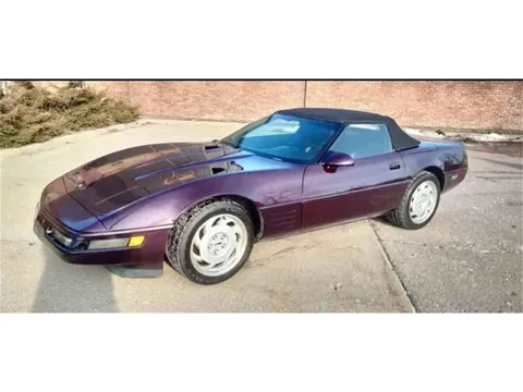 1992 Chevrolet Corvette LT1 Convertible