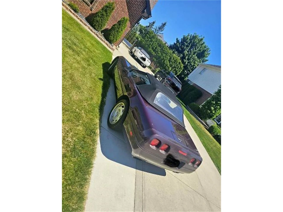 1992 Chevrolet Corvette C4 - Image 4 of 18
