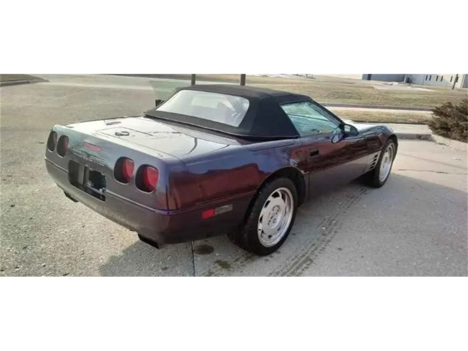 1992 Chevrolet Corvette C4 - Image 12 of 18