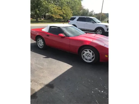 1992 Chevrolet Corvette Convertible