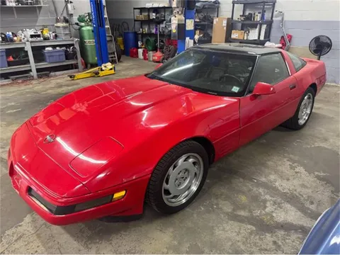 1992 Chevrolet Corvette Coupe