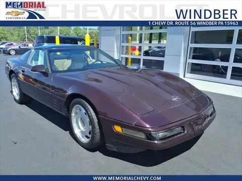 1992 Chevrolet Corvette