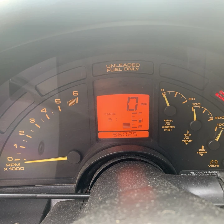 1992 Chevrolet Corvette C4 - Image 17 of 24