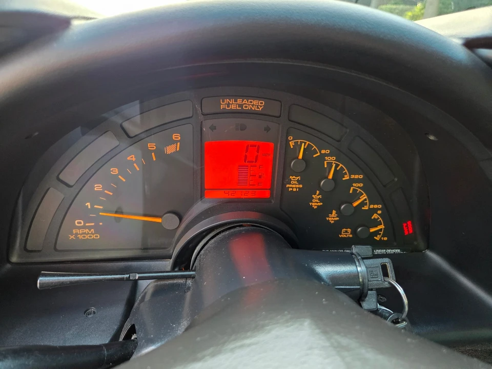 1992 Chevrolet Corvette C4 - Image 20 of 31
