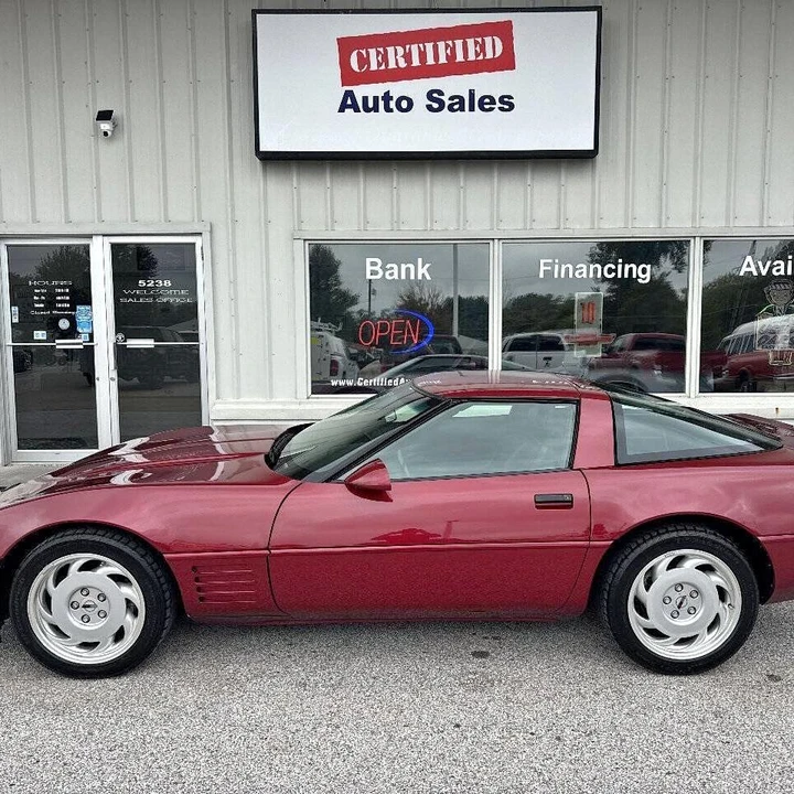 1992 Chevrolet Corvette C4 - Image 1 of 11