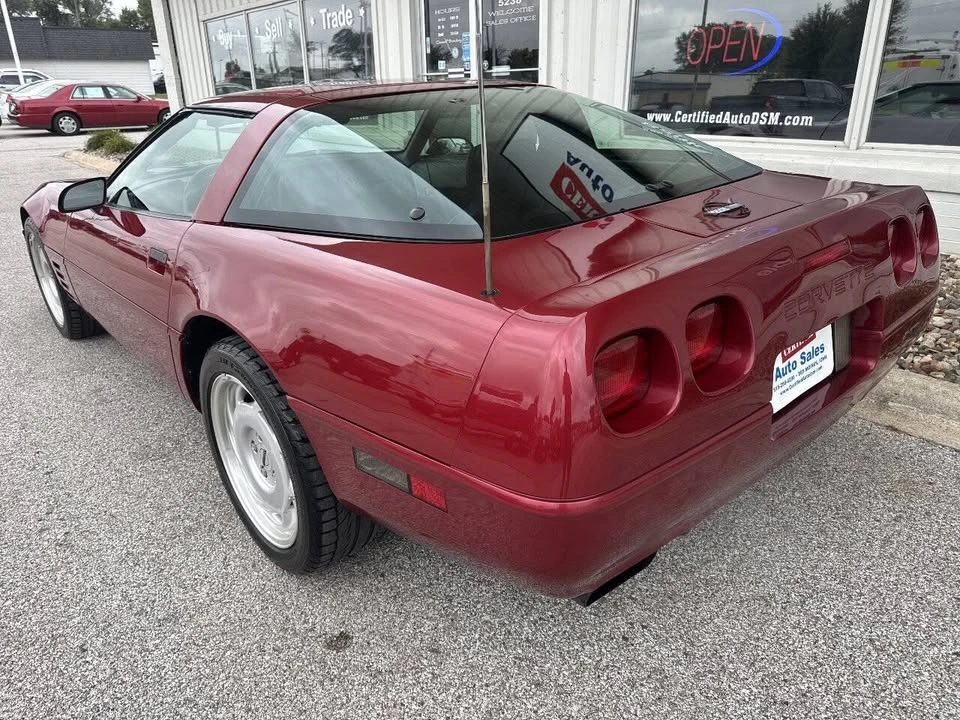 1992 Chevrolet Corvette C4 - Image 5 of 11