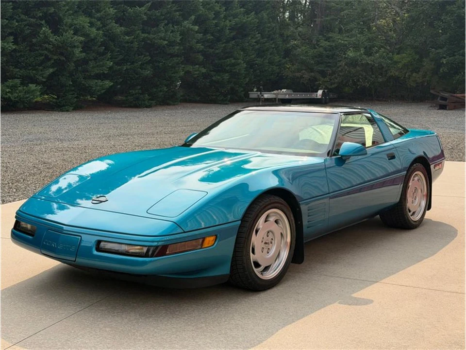 1992 Chevrolet Corvette C4 - Image 7 of 31