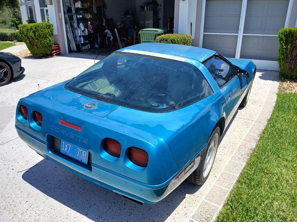 1992 Chevrolet Corvette C4 - Image 2 of 6