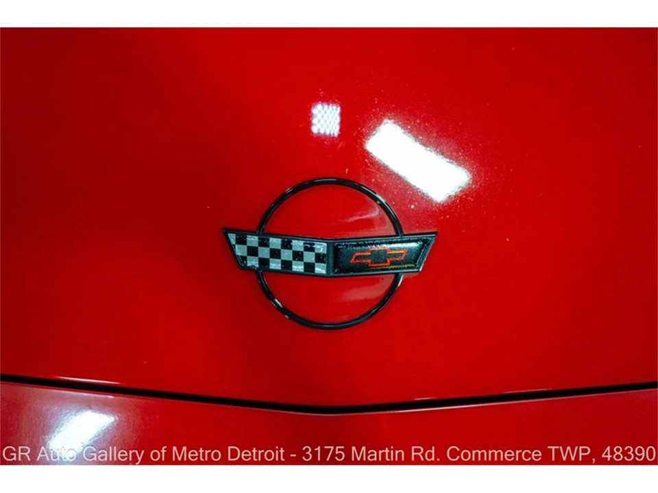 1992 Chevrolet Corvette C4 - Image 30 of 31