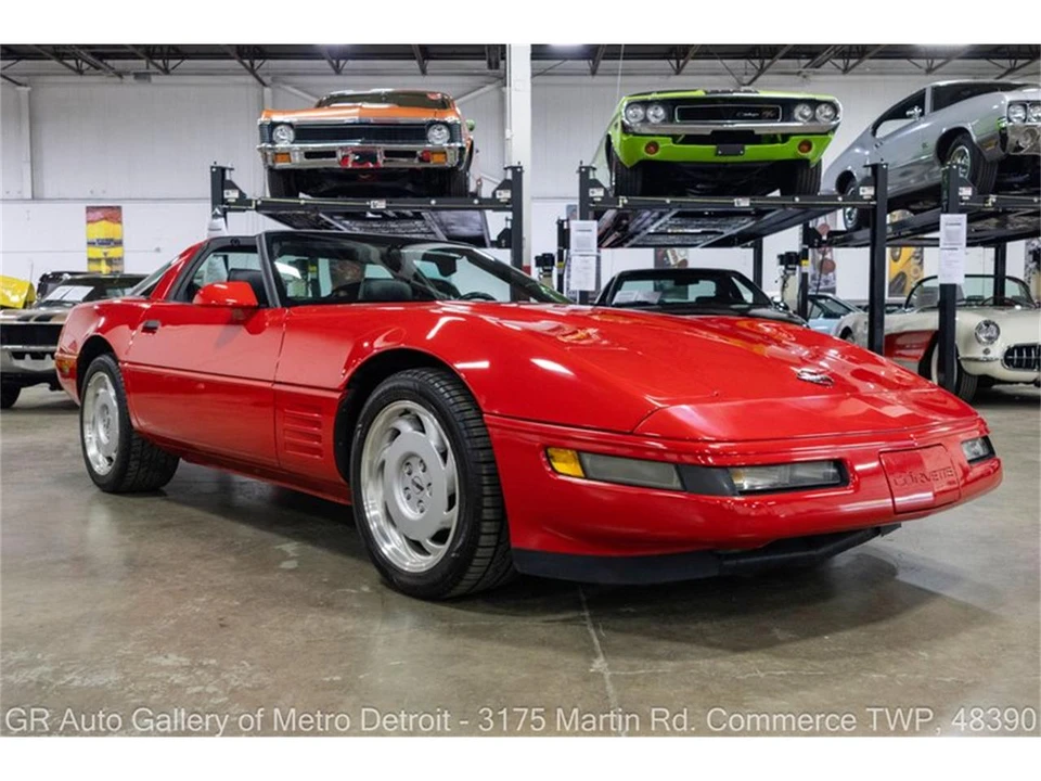 1992 Chevrolet Corvette C4 - Image 11 of 31