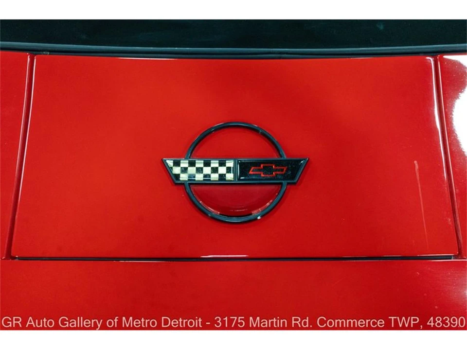 1992 Chevrolet Corvette C4 - Image 31 of 31